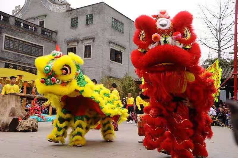 黃飛鴻龍獅團(tuán)圖片