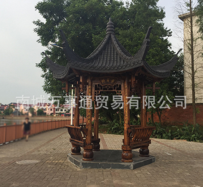 小區(qū)景觀亭圖片