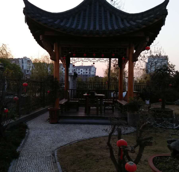 戶外碳化防腐木涼亭 四角飛檐涼亭 庭院小區(qū)景觀亭 古建涼亭定做