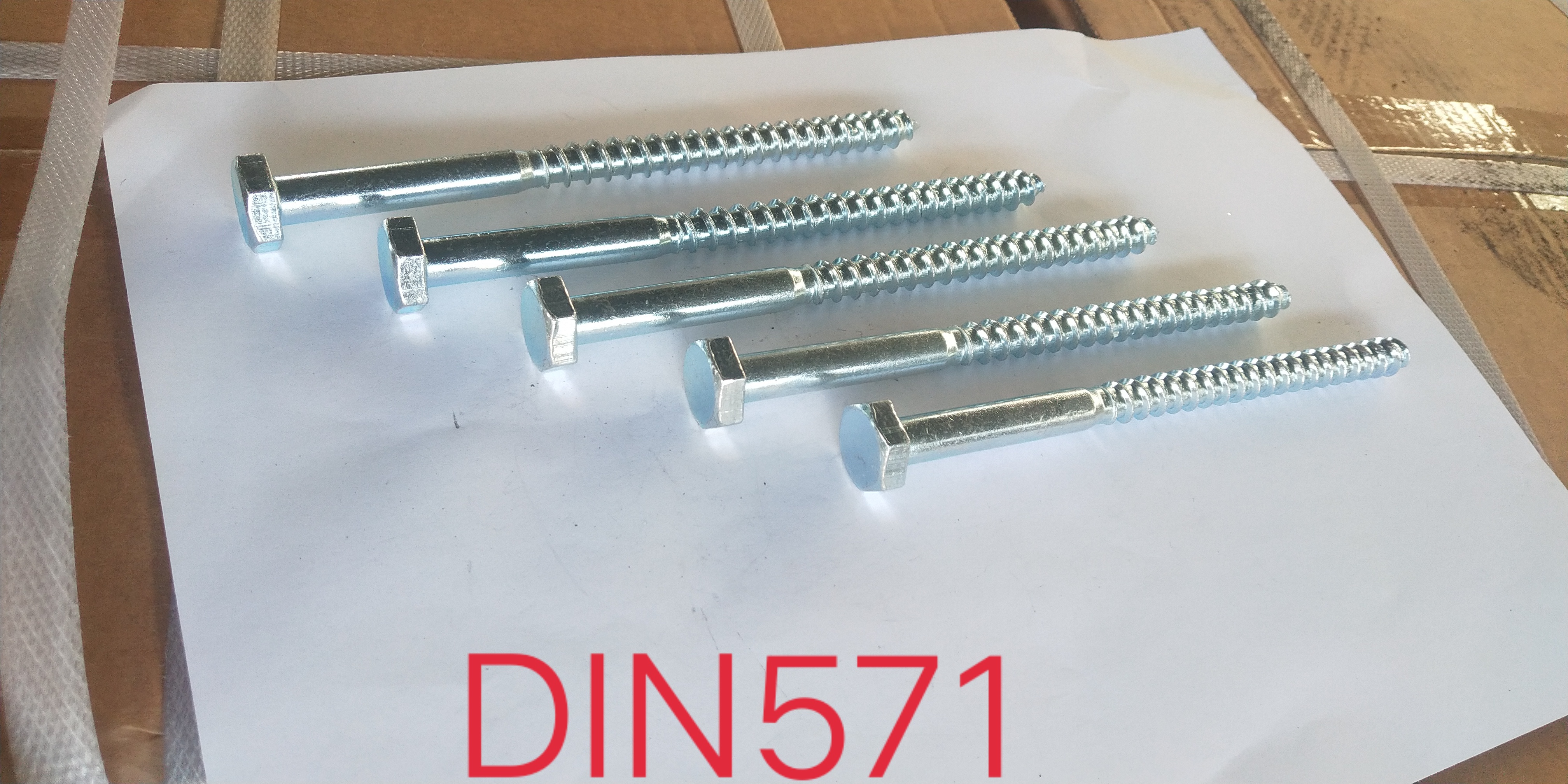 批發(fā)DIN571木螺栓圖片