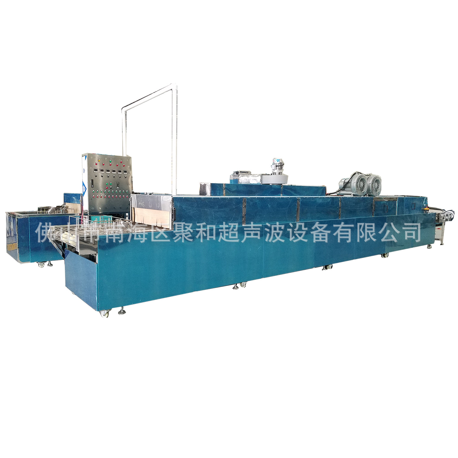 廠家供應(yīng) U型轉(zhuǎn)彎通過式超聲波噴淋清洗機(jī)烘干設(shè)備 工藝齊全