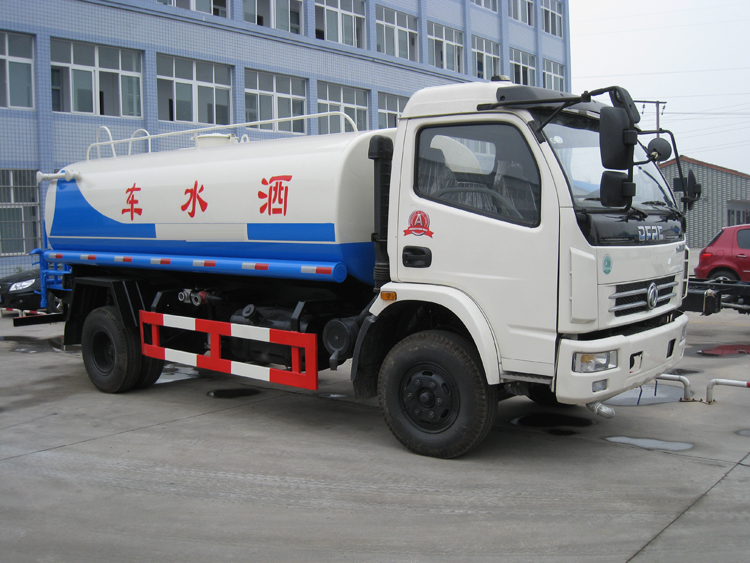 5噸灑水車圖片/5噸灑水車樣板圖 (1)