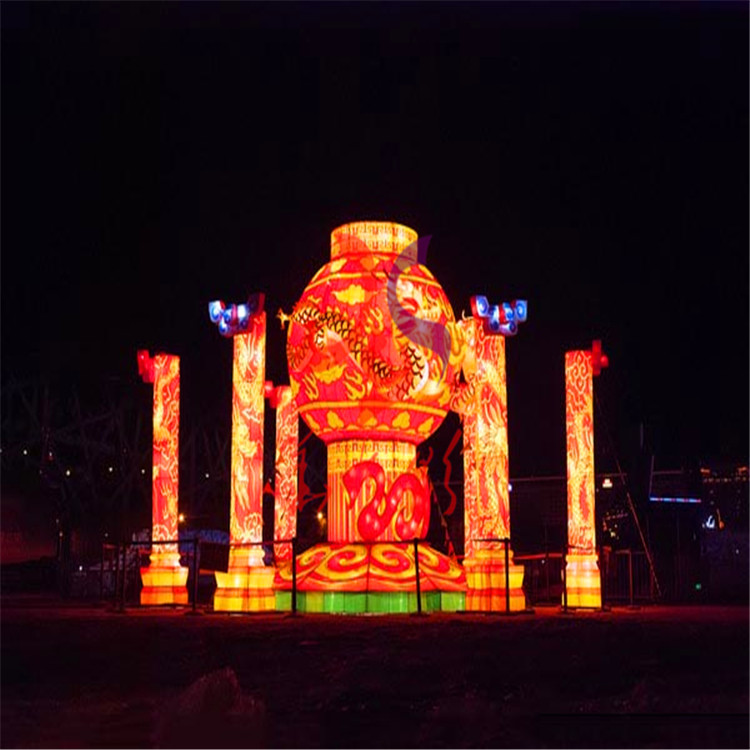 大型夢幻戶外節(jié)日花燈圖片/大型夢幻戶外節(jié)日花燈樣板圖 (4)