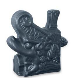 仿古塑料正吻圖片/仿古塑料正吻樣板圖 (2)