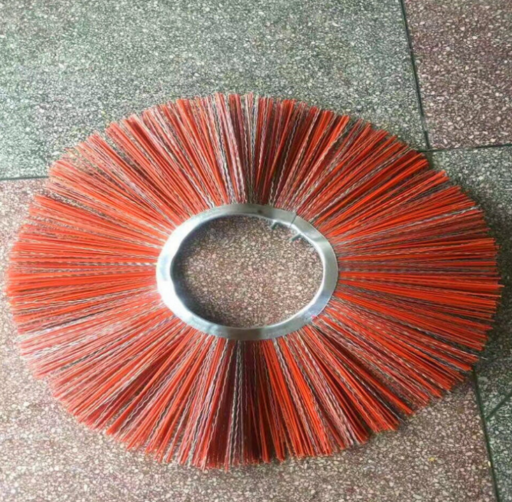 優(yōu)質(zhì)環(huán)保環(huán)衛(wèi)毛刷，耐磨尼龍絲鋼絲雪刷，環(huán)衛(wèi)掃雪刷 掃雪機(jī)刷