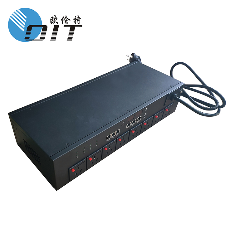 監(jiān)視型水平安裝網(wǎng)絡(luò)智能PDU