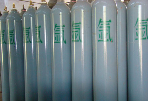 日光燈光電管純氬10升40升鋼瓶圖片