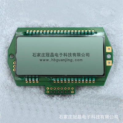 廠家供應 超寬視角流量計液晶模塊 液晶顯示模塊