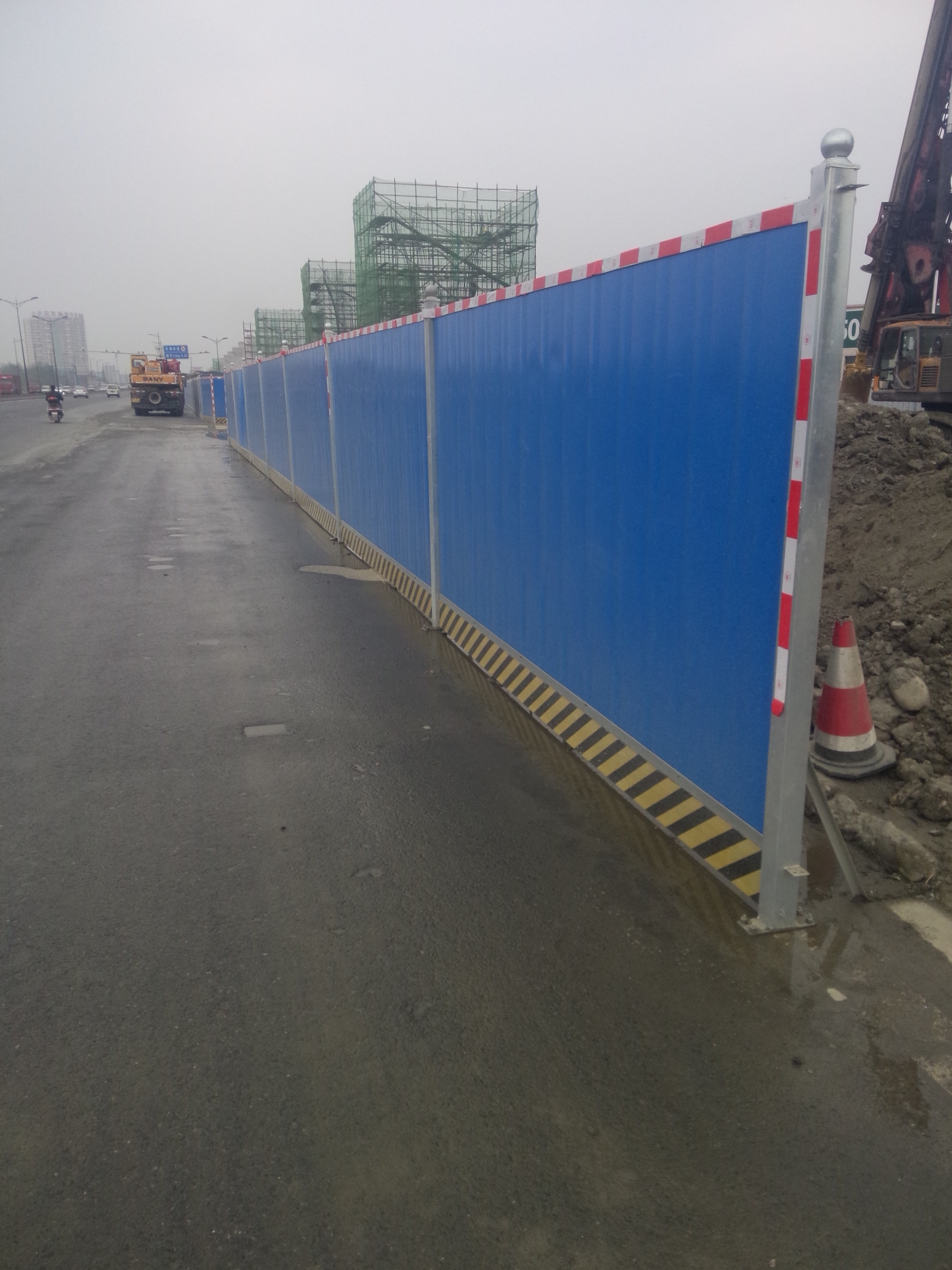 工程圍擋圖片/工程圍擋樣板圖 (3)