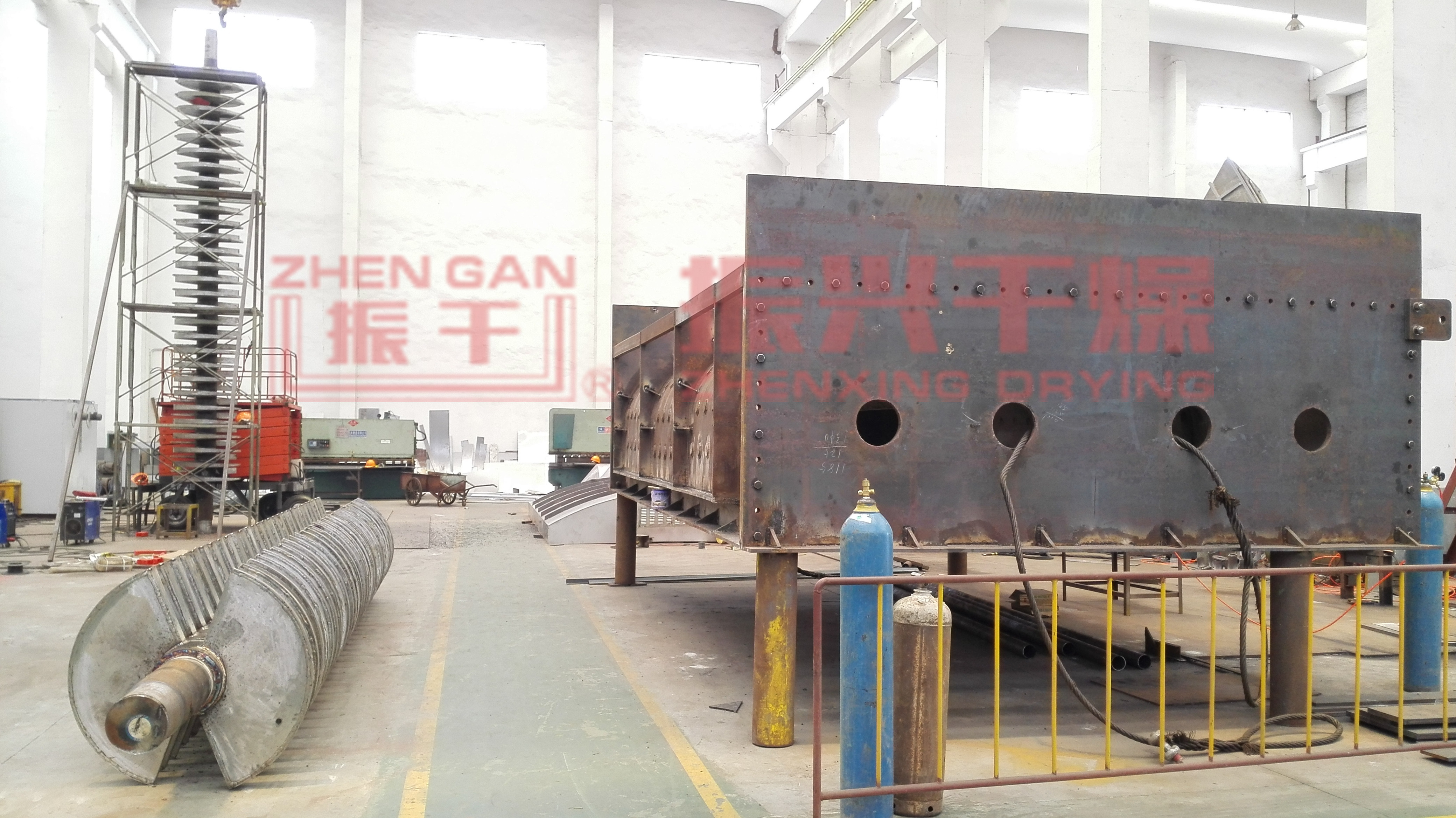 空心槳葉干燥機(jī)圖片/空心槳葉干燥機(jī)樣板圖 (3)