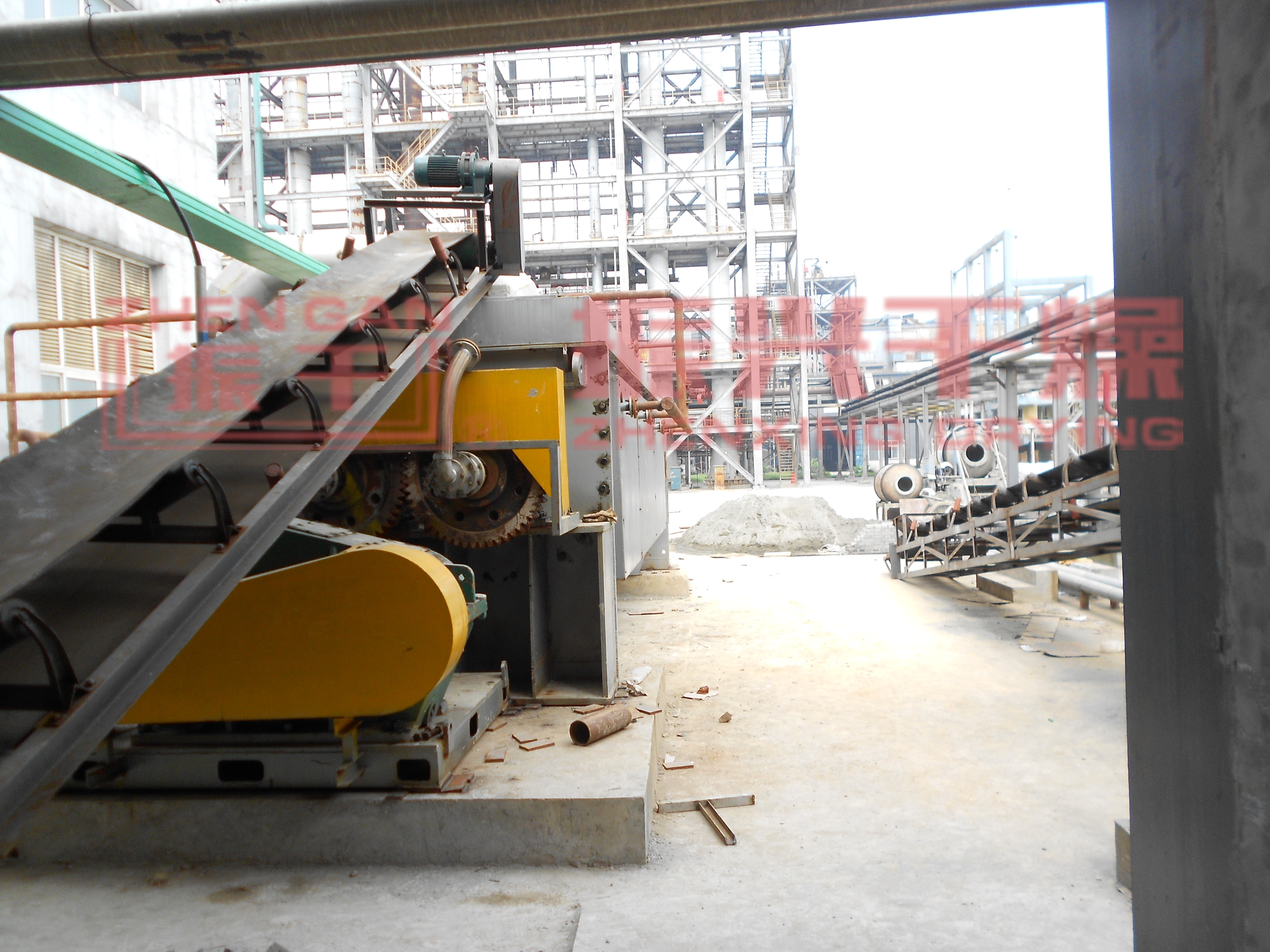 污水處理廠污泥圖片/污水處理廠污泥樣板圖 (3)