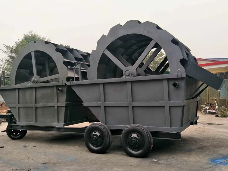大型洗砂機(jī)圖片/大型洗砂機(jī)樣板圖 (2)