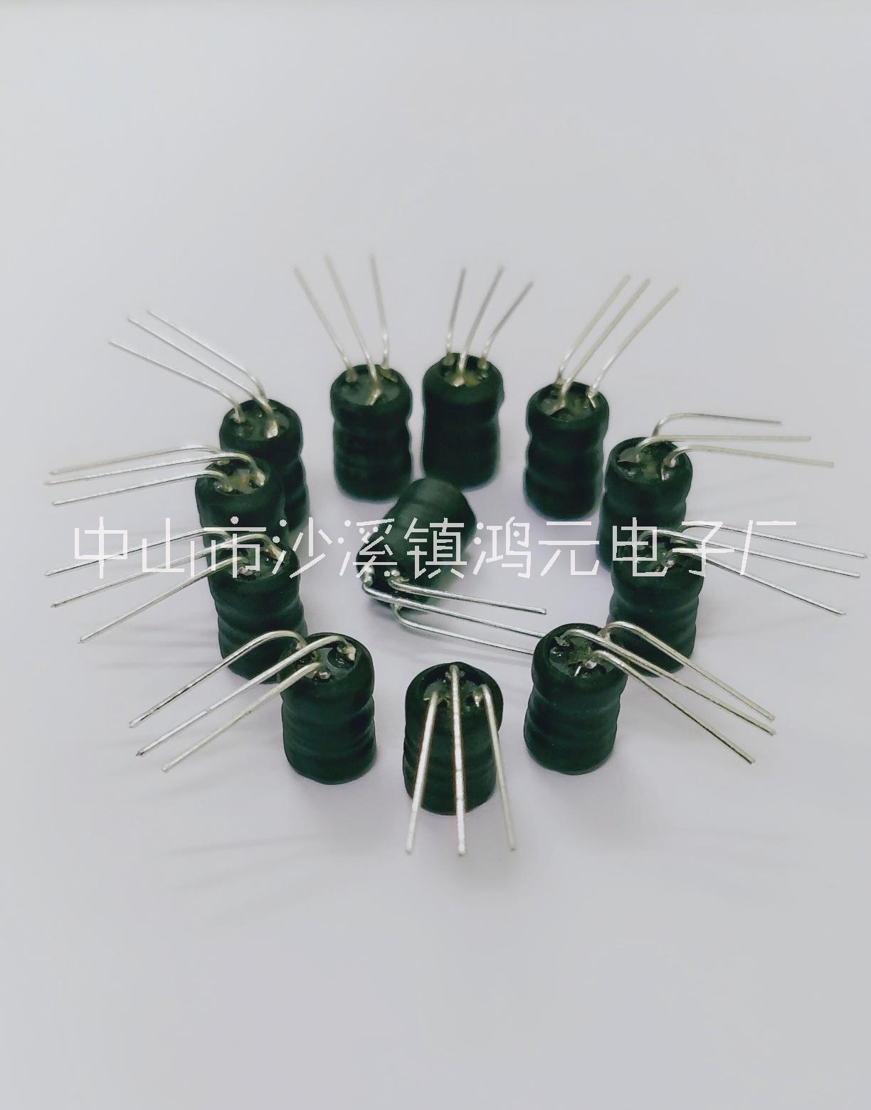 PK8*10三腳工字電感器圖片/PK8*10三腳工字電感器樣板圖 (4)