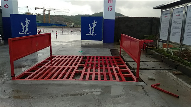 延安工地洗車設(shè)備圖片