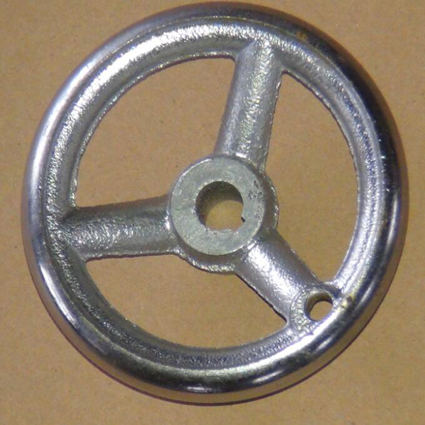 機(jī)床鑄鐵鍍鉻手輪圖片
