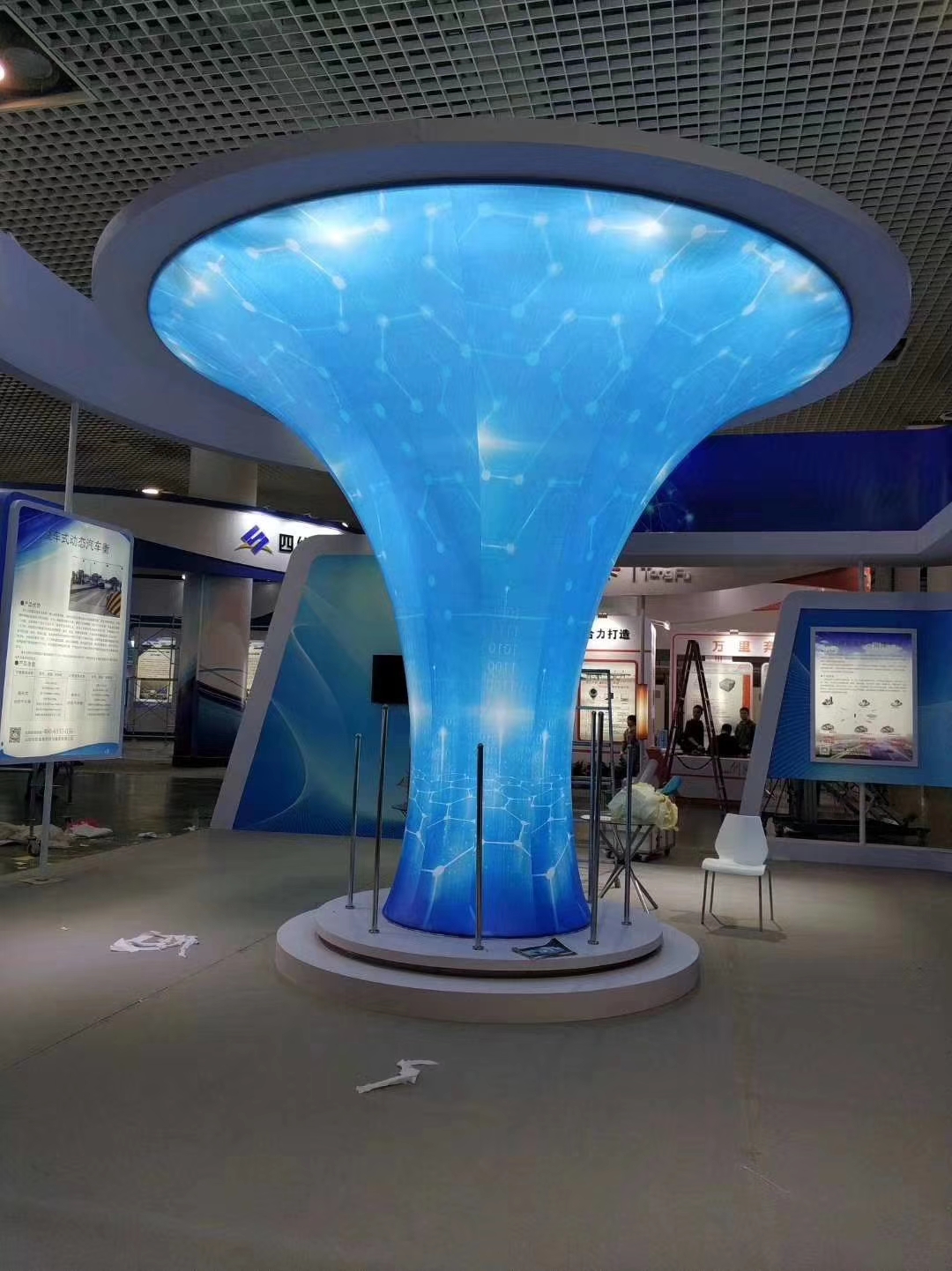 軟膜燈柱圖片/軟膜燈柱樣板圖 (2)