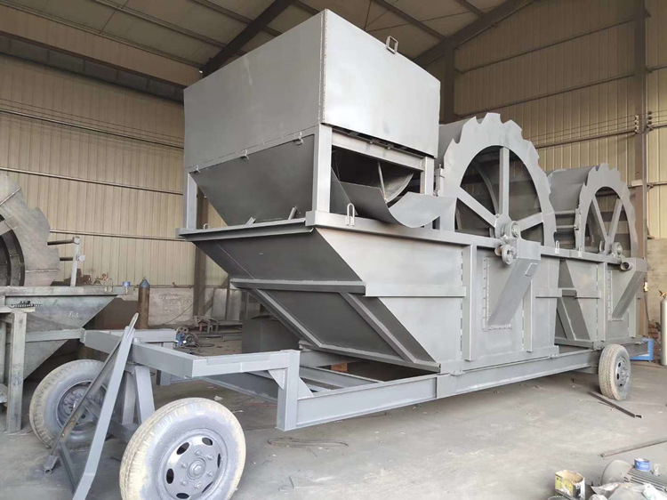 大型洗砂機(jī)圖片/大型洗砂機(jī)樣板圖 (3)