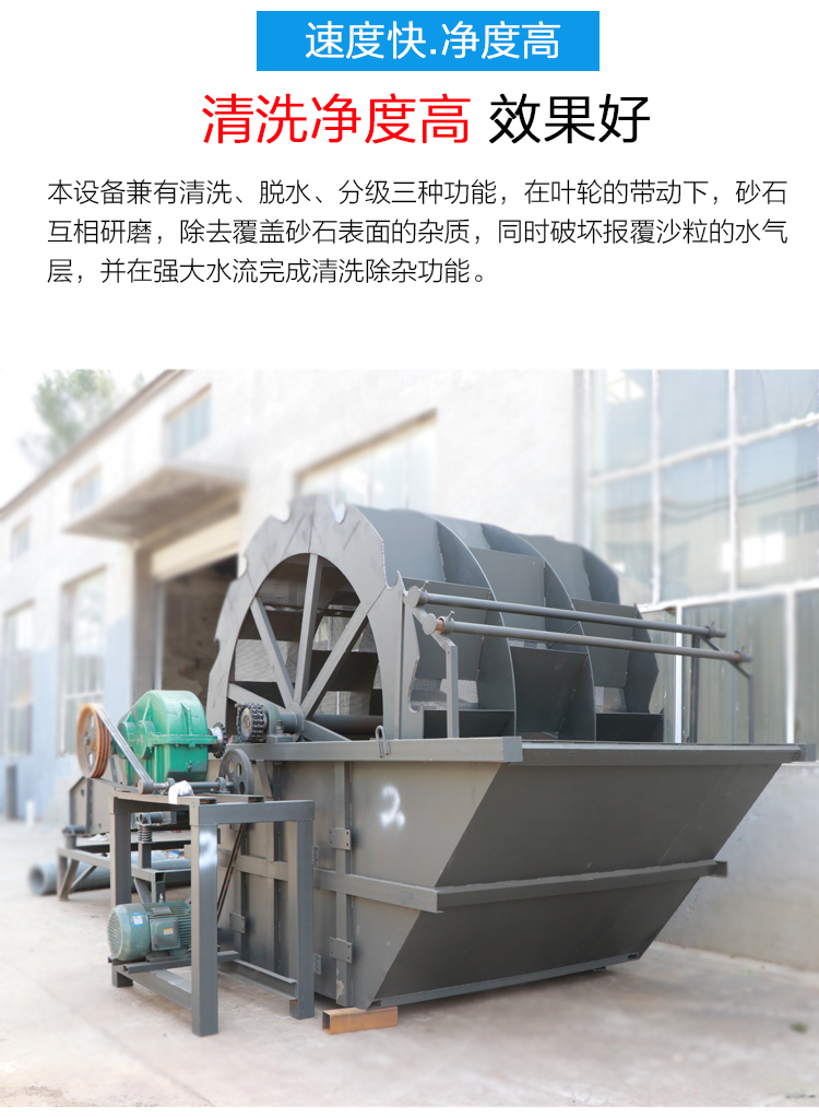 螺旋洗砂機(jī)圖片/螺旋洗砂機(jī)樣板圖 (1)