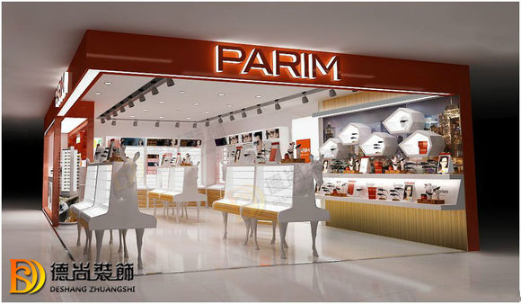 眼鏡店裝飾圖片/眼鏡店裝飾樣板圖 (4)