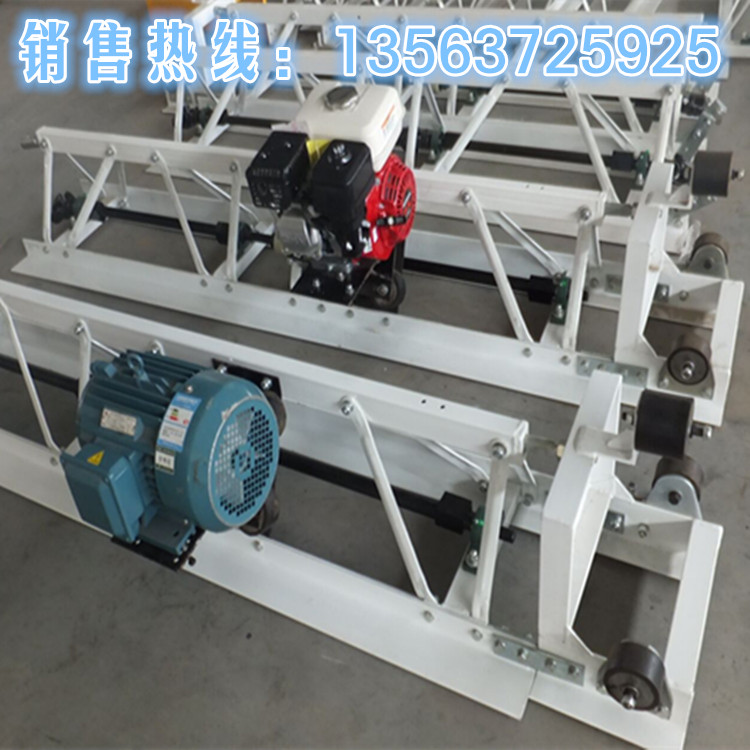 混凝土電動振動梁框架整平機(jī)圖片