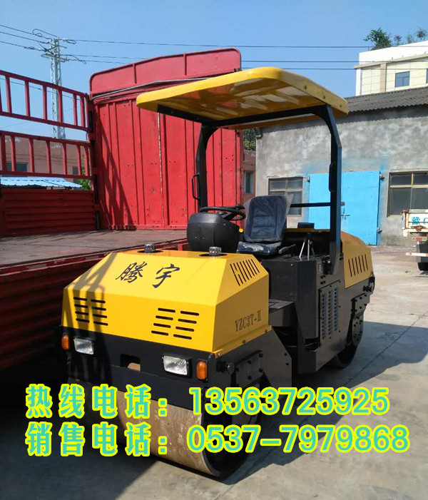 重3噸座駕式振動(dòng)材油壓路機(jī)圖片/重3噸座駕式振動(dòng)材油壓路機(jī)樣板圖 (3)