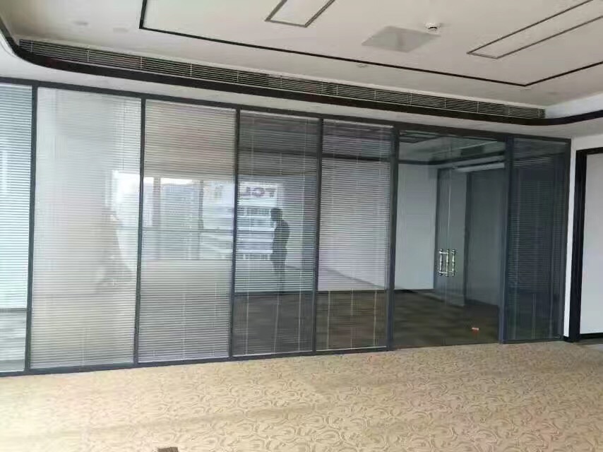 雙玻帶百葉隔斷實木門圖片/雙玻帶百葉隔斷實木門樣板圖 (2)