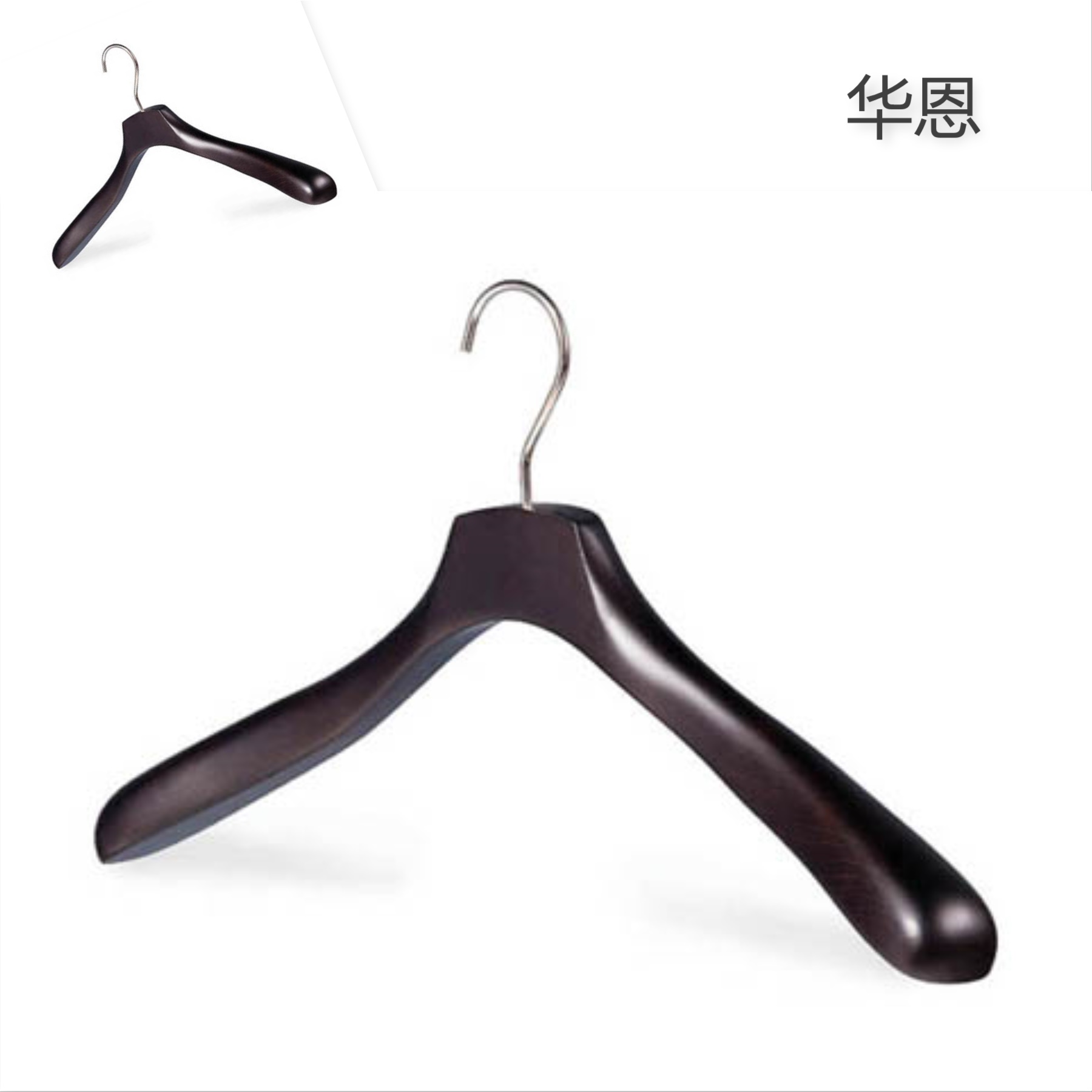 實(shí)木服裝店衣架圖片/實(shí)木服裝店衣架樣板圖 (4)