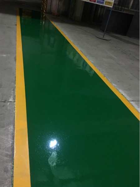 張家口配電室環(huán)氧地坪漆施工圖片