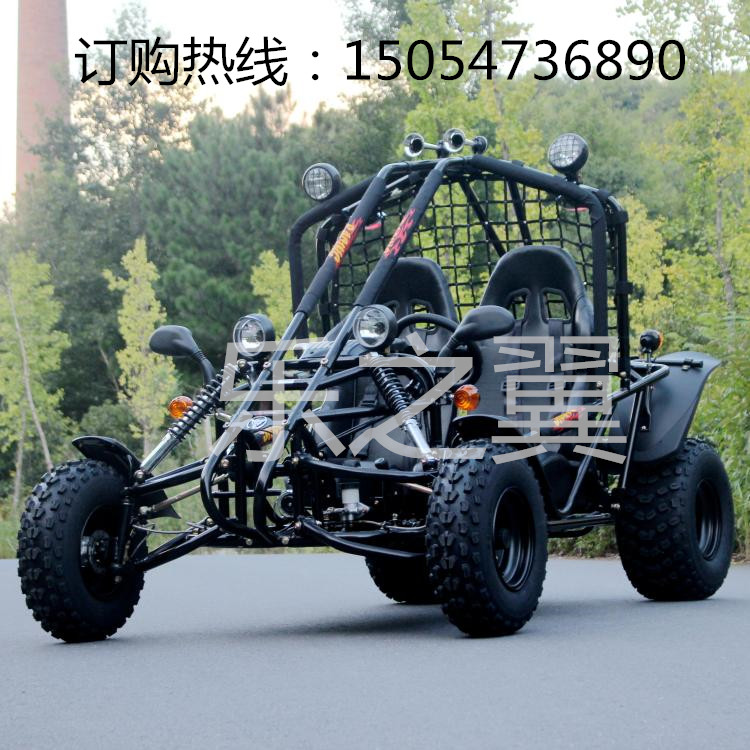 叢林戶外兒童大人越野卡丁車拓展訓練設備親子卡丁車電動卡丁車 沙漠卡丁車