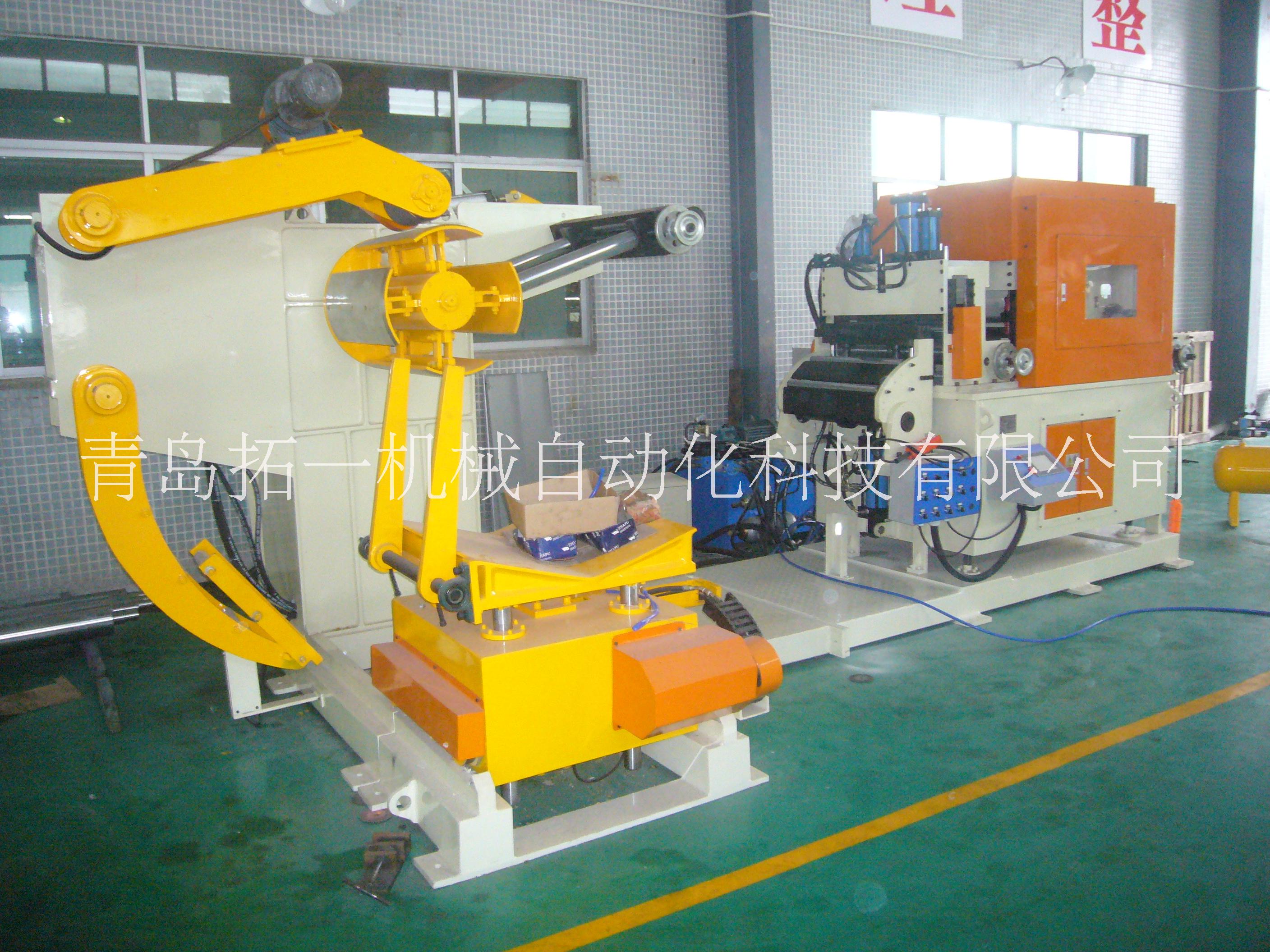 三合一料架整平送料機(jī)圖片