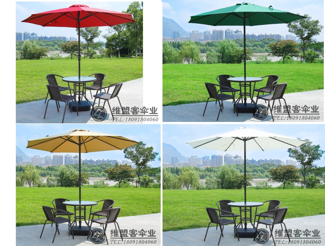 買戶外遮陽傘、戶外家具，認準西安維盟客戶外，西安本地企業(yè)更靠譜！