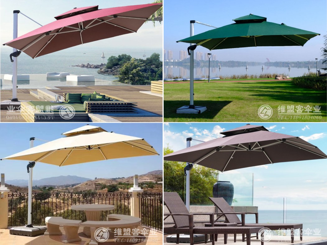買戶外遮陽傘、戶外家具，認準西安維盟客戶外，西安本地企業(yè)更靠譜！