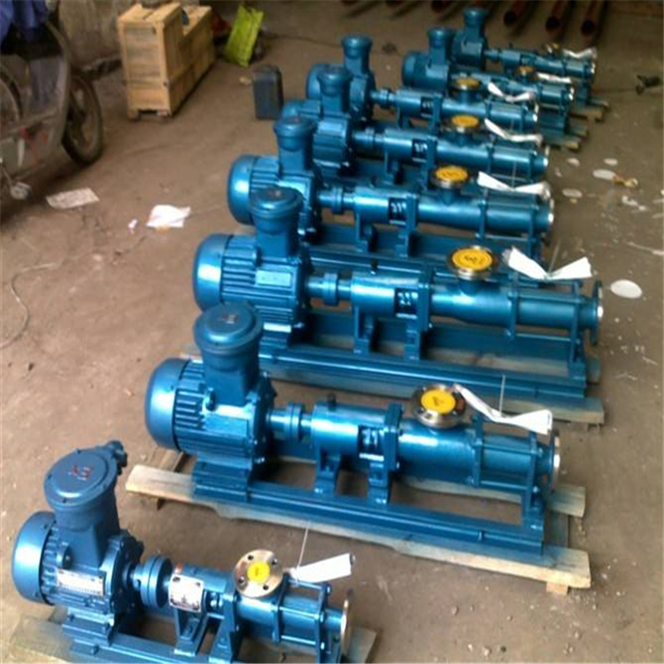 G型單螺桿泵圖片/G型單螺桿泵樣板圖 (4)