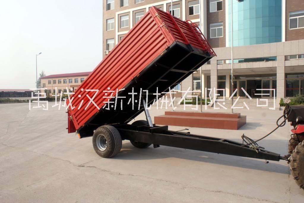 7C系列農(nóng)用拖車后斗  雙軸液壓自卸