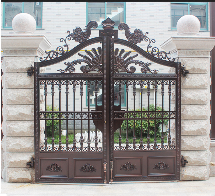 別墅防盜門圖片