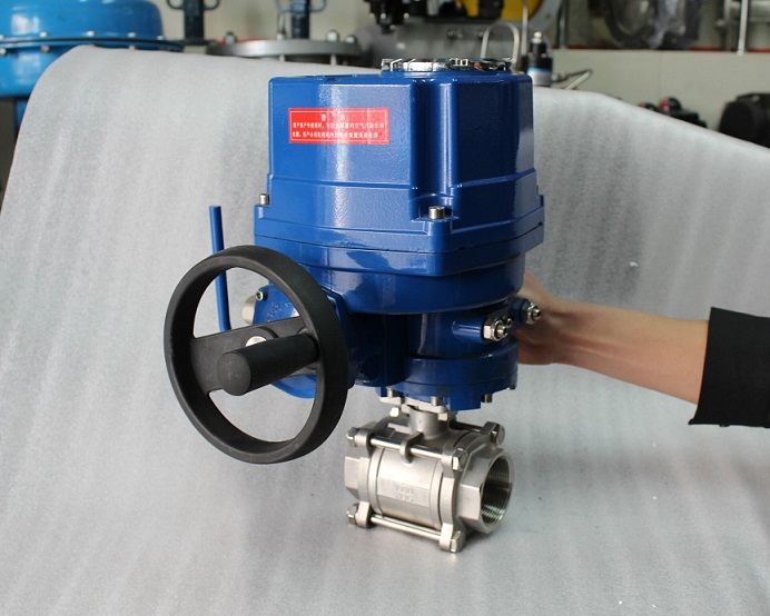電動絲扣球閥Q911F-16C圖片