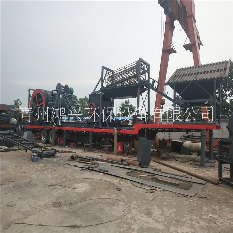 移動破碎水洗沙設(shè)備圖片/移動破碎水洗沙設(shè)備樣板圖 (3)