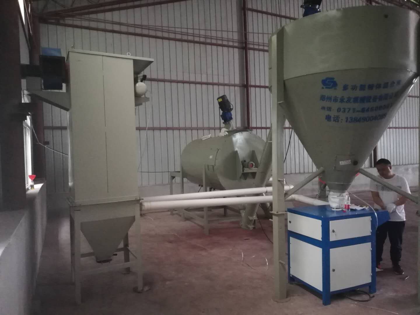 干粉攪拌圖片/干粉攪拌樣板圖 (2)