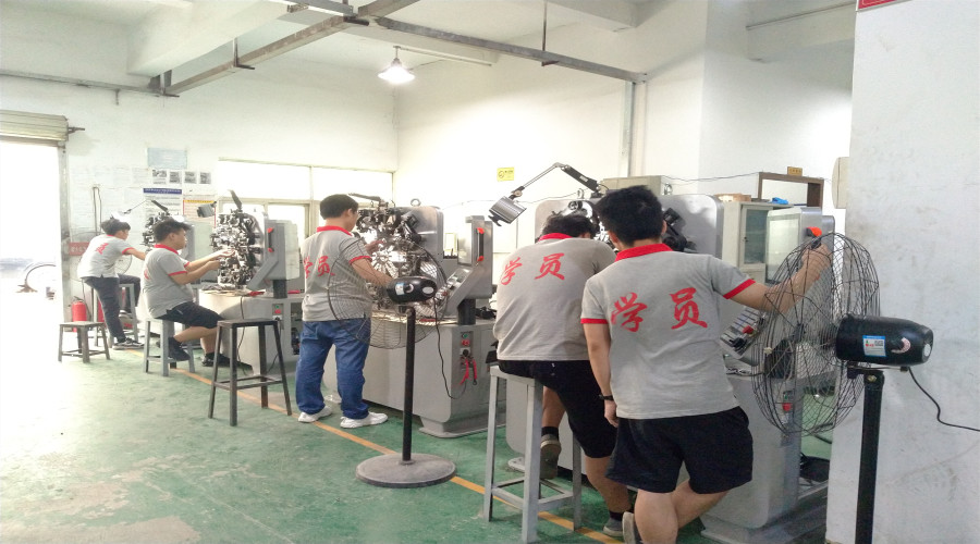 彈簧機(jī)調(diào)試初學(xué)者必修課圖片