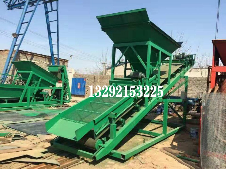 篩沙機振動式效果展示