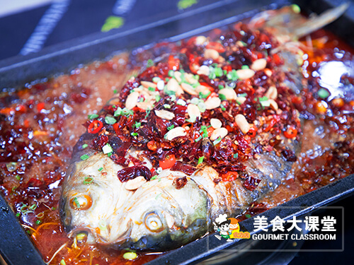 烤魚(yú)制作圖片/烤魚(yú)制作樣板圖 (4)