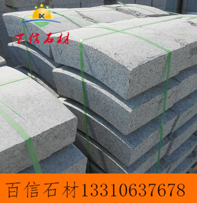 花崗巖路沿石側(cè)石圖片