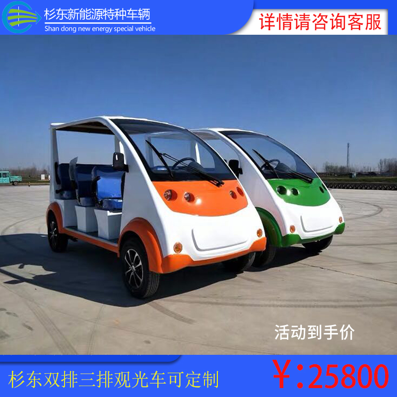 杉東Ds-606電動(dòng)觀光車圖片