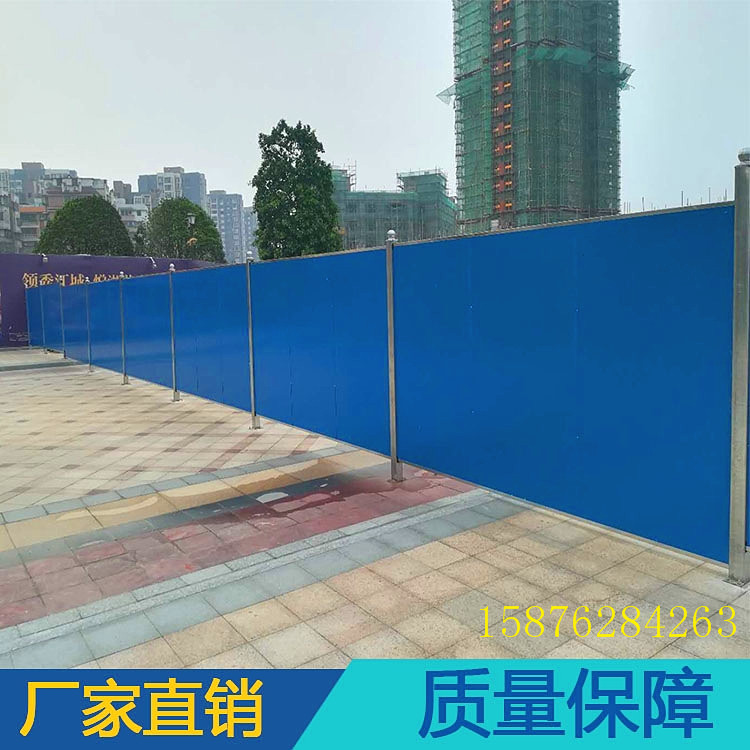 加油站施工圍擋圖片/加油站施工圍擋樣板圖 (4)