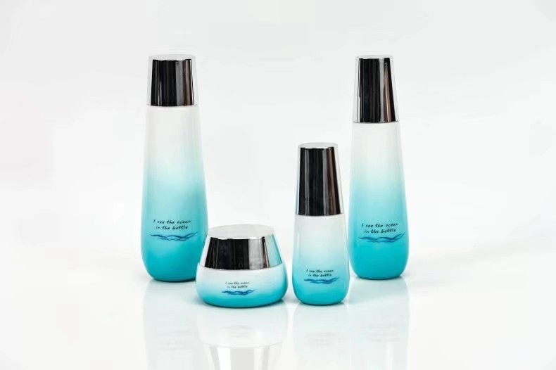 玻璃乳液瓶圖片/玻璃乳液瓶樣板圖 (2)