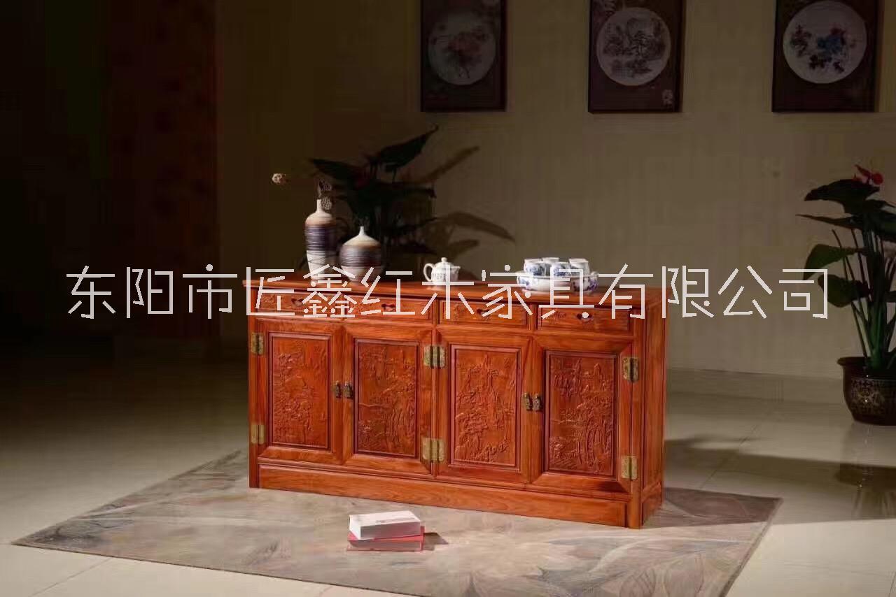 東陽(yáng)匠鑫紅木家具 花梨木五斗柜圖片/東陽(yáng)匠鑫紅木家具 花梨木五斗柜樣板圖 (3)