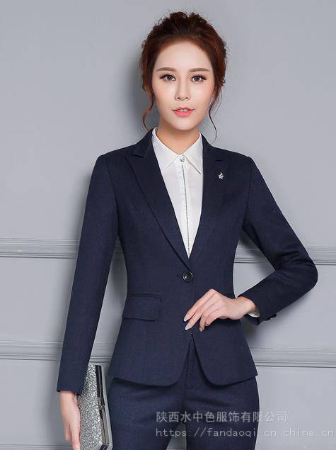 西安女裝 高檔女西服褲裝 “凡島圖片/西安女裝 高檔女西服褲裝 “凡島樣板圖 (3)