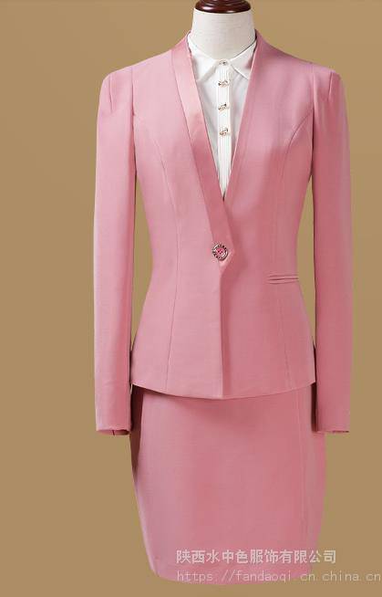 西安女裝 高檔女西服褲裝 “凡島圖片