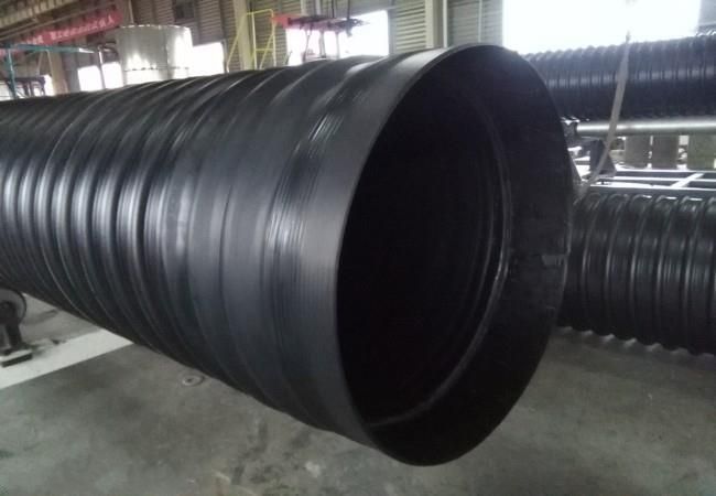 鋼帶增強pe波紋管圖片/鋼帶增強pe波紋管樣板圖 (3)