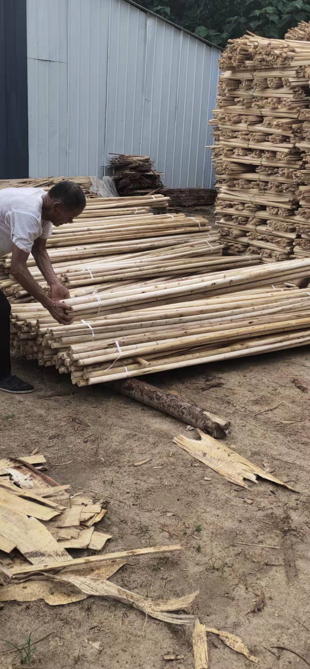 長期發(fā)車各種型號楊木綠化桿圖片/長期發(fā)車各種型號楊木綠化桿樣板圖 (3)